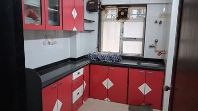 Kitchen Image of 865 Sq.ft 2 BHK Apartment / Flat for sale in Sainath Height, Mulund East Mumbai for Rs. 15800000