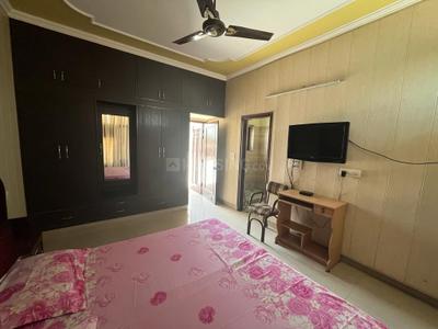 Bedroom Image of 850 Sq.ft 1 RK Builder Floor for rent in Sector 12A Panchkula for Rs. 13000
