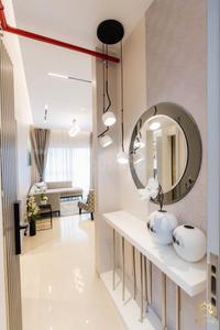 Hall Image of 1000 Sq.ft 2 BHK Apartment / Flat for sale in Rohan Abhilasha, Wagholi Pune for Rs. 7150000