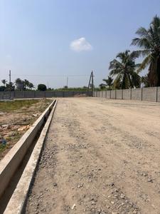 Image of 600 Sq.ft Residential Plot / Land for sale in Vagarayampalayam, Coimbatore for Rs. 813000