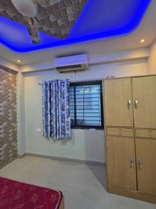 Bedroom Image of 600 Sq.ft 2 BHK Apartment / Flat for rent in Radhika Shanti Villa, Silicon City Indore for Rs. 15000