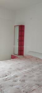 Bedroom Image of 1500 Sq.ft 3 BHK Apartment / Flat for rent in Shriram La Tierra, Dhanori Pune for Rs. 42000