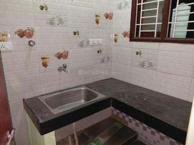 Kitchen Image of 500 Sq.ft 1 BHK Apartment / Flat for rent in Mogappair East Chennai for Rs. 20000