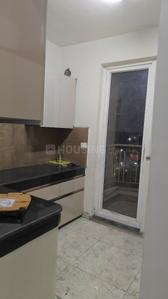 Kitchen Image of 1100 Sq.ft 2 BHK Apartment / Flat for rent in BPTP Discovery Park, Sector 80 Faridabad for Rs. 35000