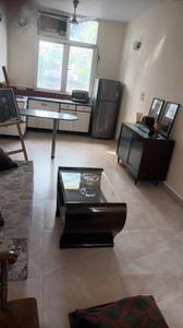Hall Image of 1100 Sq.ft 1 BHK Builder Floor for rent in Safdarjung Development Area New Delhi for Rs. 55000
