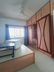 Bedroom Image of 1200 Sq.ft 2 BHK Apartment / Flat for rent in Ganga Dham Pune for Rs. 45000