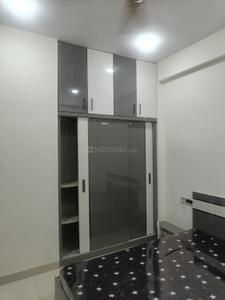 Bedroom Image of 250 Sq.ft 1 RK Apartment / Flat for rent in Vijay Nagar Indore for Rs. 12500