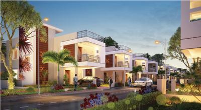 Image of 1800 Sq.ft 4 BHK Independent House for sale in Hanspal, Bhubaneswar for Rs. 9500000
