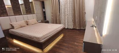 Bedroom Image of 1300 Sq.ft 2.5 BHK Apartment / Flat for rent in Gangapur Nashik for Rs. 28000