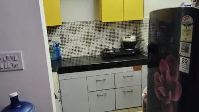 Kitchen Image of 800 Sq.ft 2 BHK Builder Floor for sale in Ambuj City, Nai Basti Dundahera Ghaziabad for Rs. 3000000