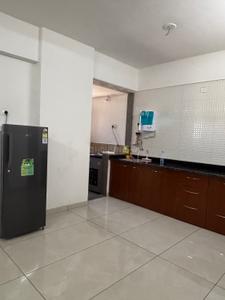 Kitchen Image of 1750 Sq.ft 3 BHK Apartment / Flat for rent in Eklingji Skylights, Sanand Ahmedabad for Rs. 27000