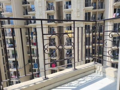 Bedroom One Image of 703 Sq.ft 2 BHK Apartment / Flat for sale in Signature Global The Millennia 2, Sector 37C Gurgaon for Rs. 7050000
