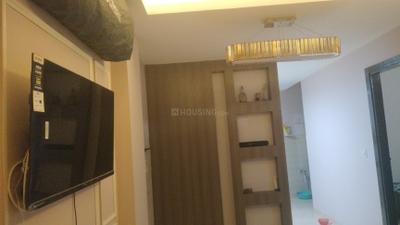 Living Room Image of 550 Sq.ft 1.5 BHK Apartment / Flat for sale in Sector 62A Noida for Rs. 3800000