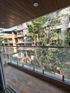 Balcony Image of 1689 Sq.ft 3 BHK Apartment / Flat for sale in Shree Sawan Serenity, Nerul Navi Mumbai for Rs. 30000000