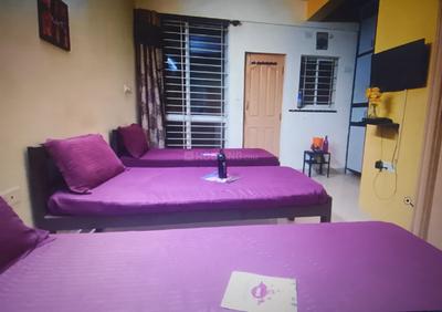 Bedroom Image of Colive 578 Medford in Marathahalli, Bangalore