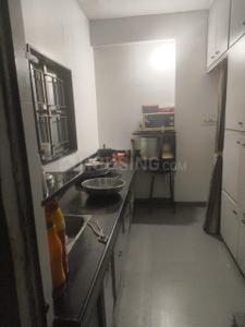 Kitchen Image of 585 Sq.ft 1.5 BHK Apartment / Flat for sale in Paldi Ahmedabad for Rs. 4550000