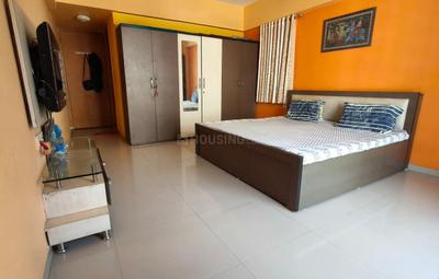 Bedroom Image of 1800 Sq.ft 3 BHK Apartment / Flat for sale in Safal Parisar II, South Bopal Ahmedabad for Rs. 13000000