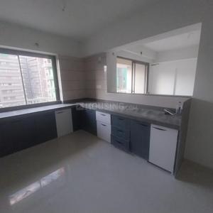 Kitchen Image of 2010 Sq.ft 3 BHK Apartment / Flat for rent in Pacifica Reflections, Vaishno Devi Circle Ahmedabad for Rs. 22000