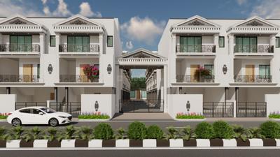 Image of 1560 Sq.ft 3 BHK Independent House for sale in Dindoli, Surat for Rs. 5861000