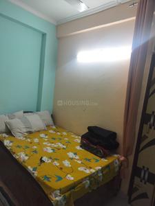 Bedroom Image of 350 Sq.ft 1 BHK Builder Floor for rent in Sector 121 Noida for Rs. 8500