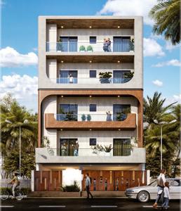 Building Image of 1980 Sq.ft 4 BHK Builder Floor for sale in Kalyan Vihar New Delhi for Rs. 31000000