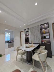 Hall Image of 550 Sq.ft 1 BHK Apartment / Flat for sale in Gagangiri Aadhya, Kandivali West Mumbai for Rs. 9300000