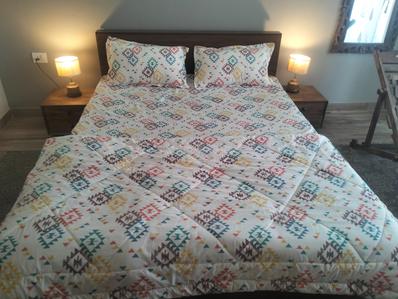 Bedroom Image of 435 Sq.ft 1 RK Apartment / Flat for rent in Paramount Golfforeste Premium Apartments, Surajpur Greater Noida for Rs. 15200
