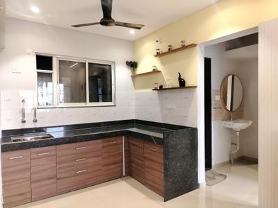 Kitchen Image of 1010 Sq.ft 2 BHK Apartment / Flat for sale in Mayuri Adhinathpuram by Mayuri Landmark, Undri Pune for Rs. 5600000