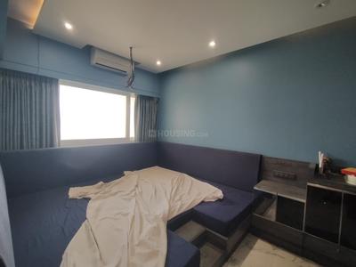 Bedroom Image of 1250 Sq.ft 3 BHK Apartment / Flat for rent in Raheja Exotica Sorento, Madh Mumbai for Rs. 85000
