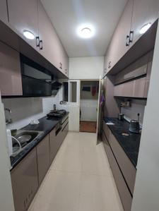 Kitchen Image of 1100 Sq.ft 2 BHK Apartment / Flat for sale in Ayyappa Nagar Bengaluru for Rs. 8000000