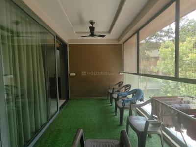Balcony Image of 4400 Sq.ft 4 BHK Apartment / Flat for sale in Shivalik Legacy, Bodakdev Ahmedabad for Rs. 60000000