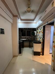 Kitchen Image of 260 Sq.ft 1 RK Apartment / Flat for rent in Ghatkopar East Mumbai for Rs. 27000