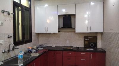 Kitchen Image of 1300 Sq.ft 3 BHK Builder Floor for rent in Indirapuram Ghaziabad for Rs. 21000