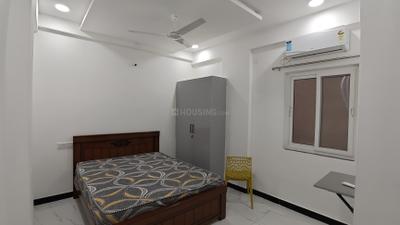 Bedroom Image of 650 Sq.ft 1 BHK Apartment / Flat for rent in Kondapur Hyderabad for Rs. 27000