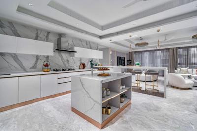 Kitchen Image of 4200 Sq.ft 4 BHK Apartment / Flat for sale in Eisha Synergy, Camp Pune for Rs. 65000000