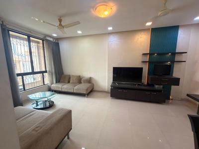 Living Room Image of 950 Sq.ft 2 BHK Apartment / Flat for rent in Lodha Paradise, Thane West Thane for Rs. 45000