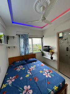 Bedroom Image of 550 Sq.ft 1 RK Apartment / Flat for rent in Kannuru Bengaluru for Rs. 16999