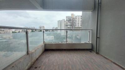Balcony Image of 1400 Sq.ft 3 BHK Apartment / Flat for sale in ARV Imperia C D And E Building, Pisoli Pune for Rs. 7500000