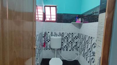 Bathroom Image of 830 Sq.ft 2 BHK Apartment / Flat for sale in Mankundu Hooghly for Rs. 3500000
