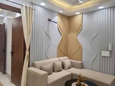 Living Room Image of 550 Sq.ft 2 BHK Apartment / Flat for sale in G3 Builders Floor by G3 Buildtech, Dwarka Mor New Delhi for Rs. 3600000