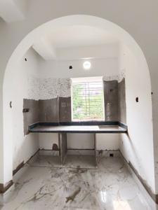 Kitchen Image of 800 Sq.ft 2 BHK Apartment / Flat for sale in Behala Kolkata for Rs. 3600000