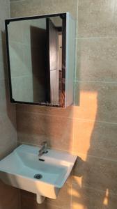 Bathroom Image of 950 Sq.ft 2 BHK Apartment / Flat for rent in TNCD Capital City, Nehru Nagar West Coimbatore for Rs. 25000