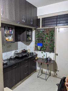 Kitchen Image of 1154 Sq.ft 2 BHK Apartment / Flat for rent in Mana Charisma, Kadubeesanahalli Bengaluru for Rs. 38000
