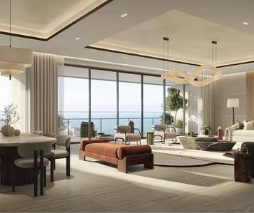 Hall Image of 6825 Sq.ft 5 BHK Apartment / Flat for sale in Omkar 1973 Worli , Worli Mumbai for Rs. 270000000