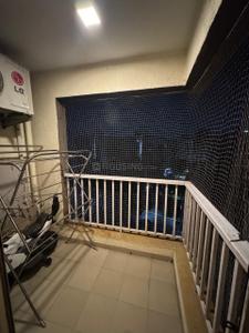 Balcony Image of 2100 Sq.ft 3 BHK Apartment / Flat for rent in Lodha Golf View, Palava Phase 1 Thane for Rs. 60000