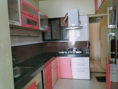 Kitchen Image of 1194 Sq.ft 3 BHK Apartment / Flat for rent in Chandrarang Satin Sky, Pimple Gurav Pune for Rs. 31000
