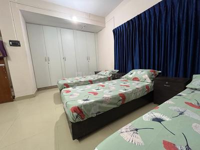 Bedroom Image of Just Move Inn- Cyan in Shanti Nagar, Bengaluru
