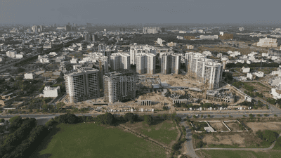 Image of 1200 Sq.ft 2 BHK Apartment / Flat for sale in Rishita Mulberry Heights Phase 3, Sushant Golf City, Lucknow for Rs. 16100000
