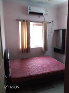 Bedroom Image of 1100 Sq.ft 2 BHK Builder Floor for rent in Gachibowli Hyderabad for Rs. 30000
