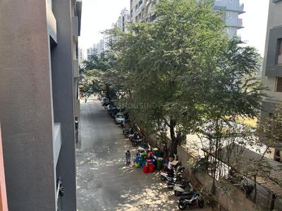 Balcony Image of 900 Sq.ft 2 BHK Apartment / Flat for sale in Wellwisher Kiarah Terrazo, Hadapsar Pune for Rs. 7800000